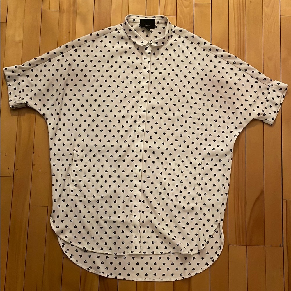 ⚡️Flash Sale ⚡️ Lumière Patterned Shirt - Picture 1 of 6